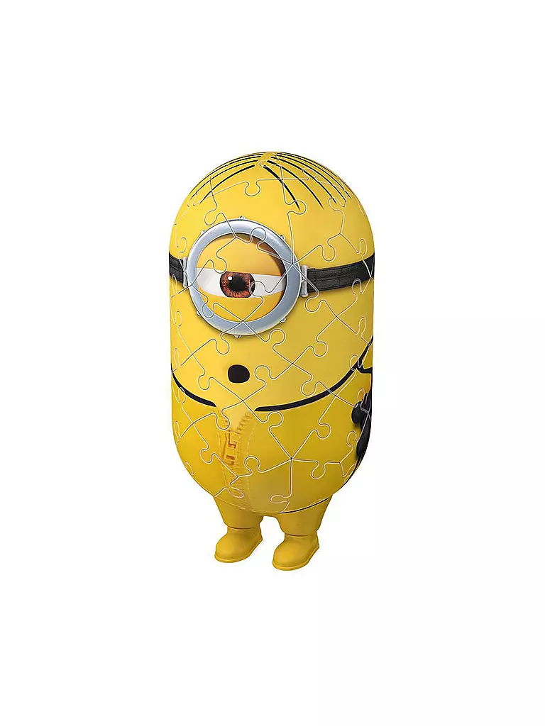 RAVENSBURGER | 3D Puzzle Minion Kung Fu 11230 - Minions 2 - 54 Teile | keine Farbe