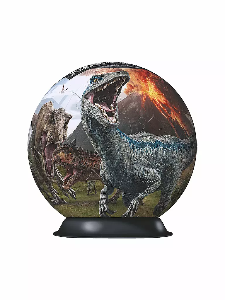 RAVENSBURGER | 3D Puzzleball - Jurassic World 2 | keine Farbe
