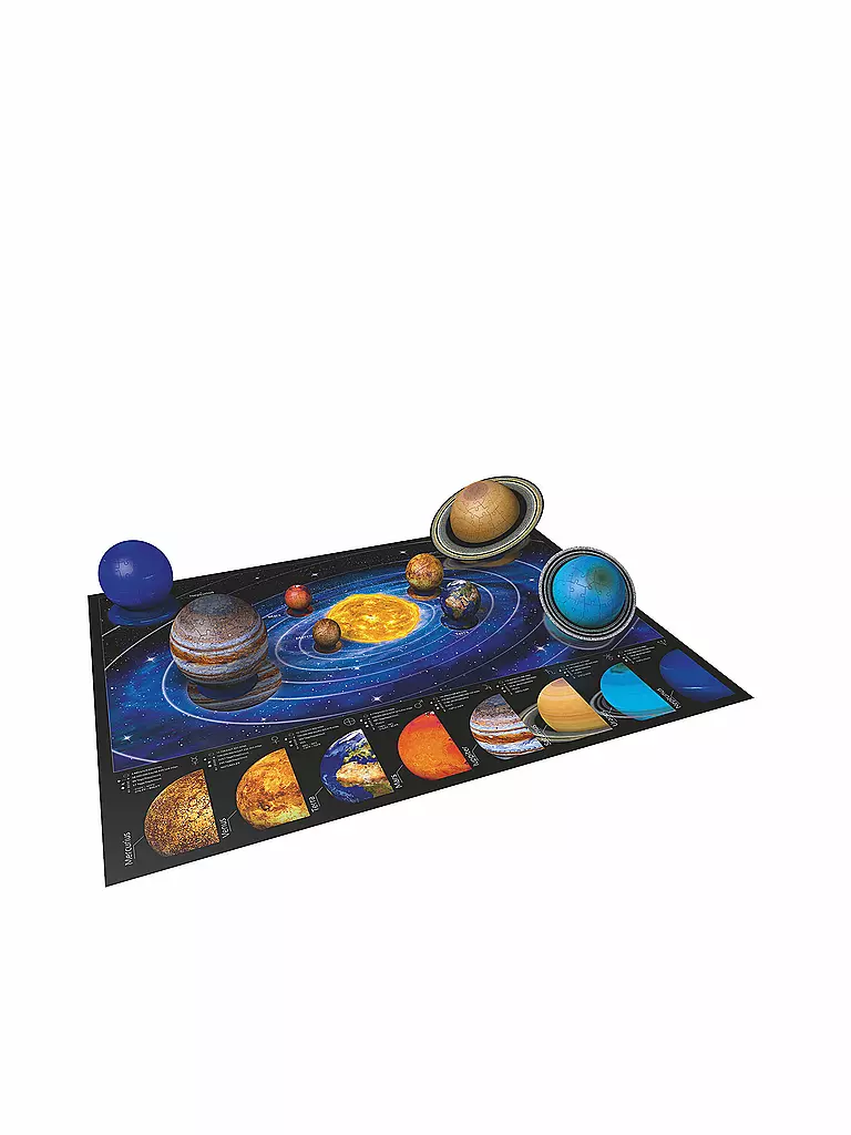 RAVENSBURGER | 3D Puzzleball - Planetensystem | keine Farbe