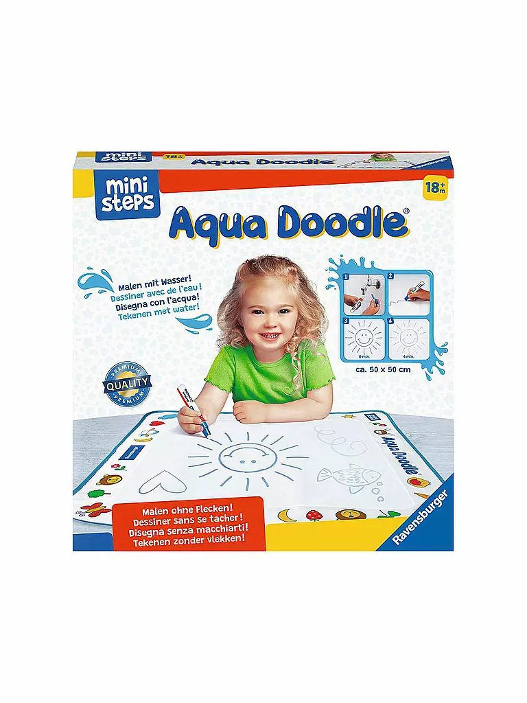 RAVENSBURGER | Aqua Doodle - Erstes Malen | keine Farbe