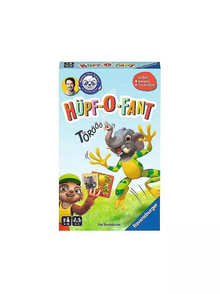 RAVENSBURGER | Beweg dich schlau! Hüpf-O-Fant | keine Farbe