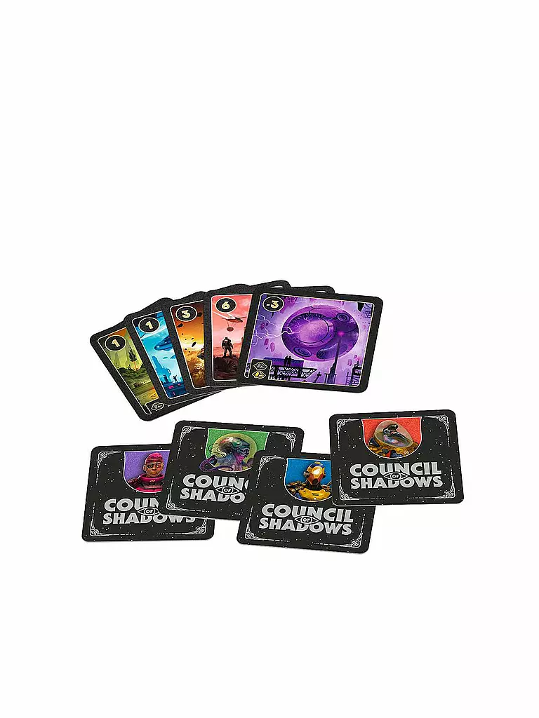 RAVENSBURGER | Brettspiel - Council of Shadows | keine Farbe