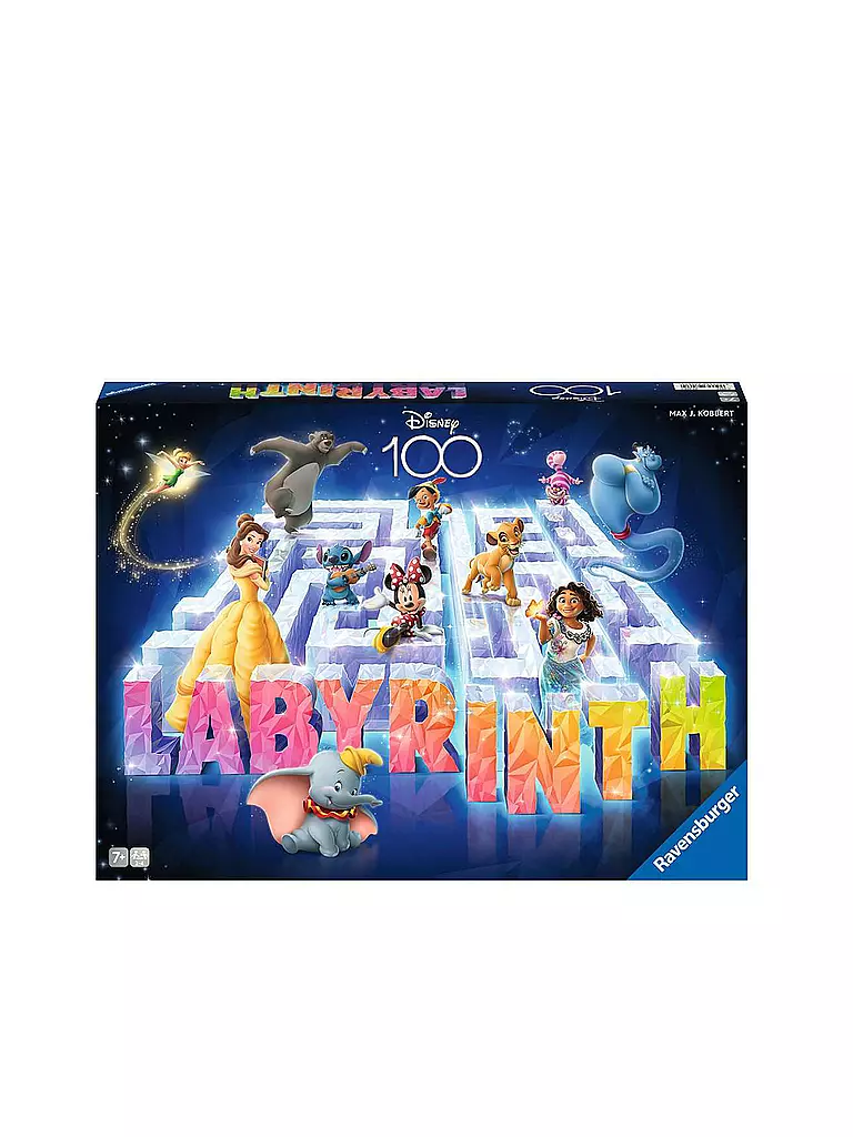 RAVENSBURGER | Brettspiel - Disney 100 Labyrinth | keine Farbe