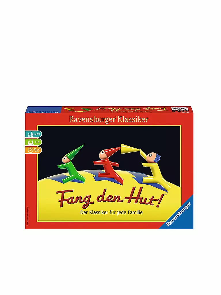 RAVENSBURGER | Brettspiel - Fang den Hut! Spiel  | keine Farbe