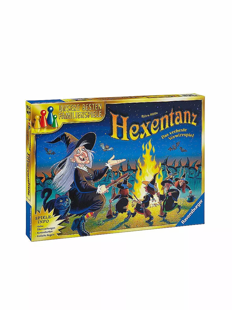 RAVENSBURGER | Brettspiel - Hexentanz | keine Farbe