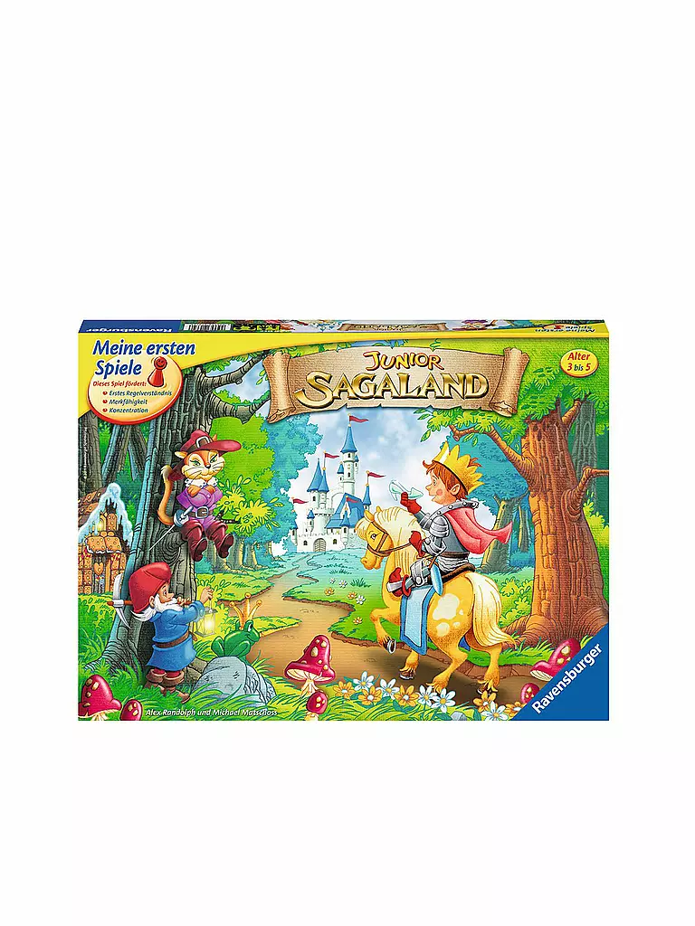 RAVENSBURGER | Brettspiel - Junior Sagaland | transparent