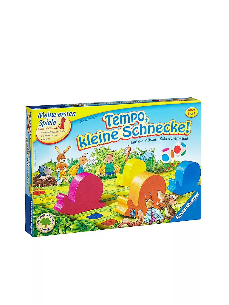 RAVENSBURGER | Brettspiel - Tempo kleine Schnecke   | keine Farbe