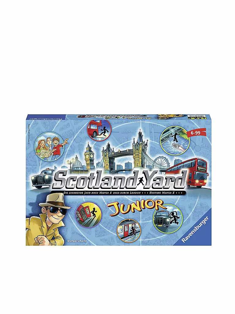 RAVENSBURGER | Bretttspiel - Scotland Yard Junior | keine Farbe