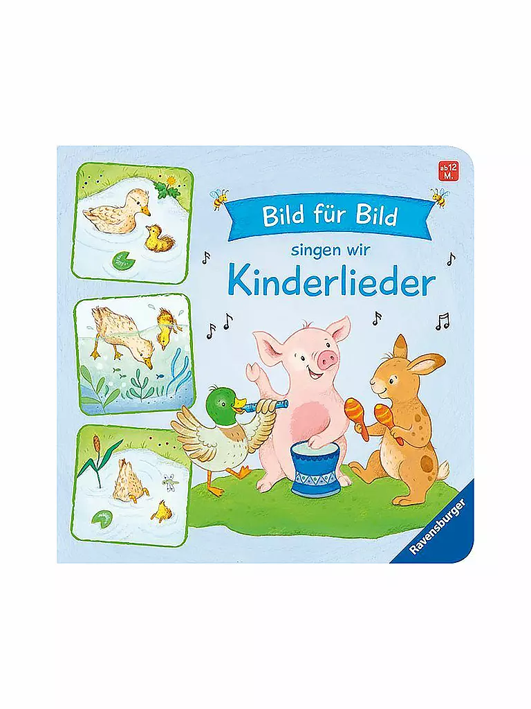 RAVENSBURGER | Buch - Bild für Bild singen wir Kinderlieder | keine Farbe