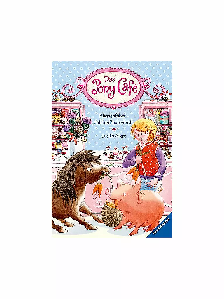 RAVENSBURGER | Buch - Das Pony-Cafe - Klassenfahrt auf den Bauernhof (6) | transparent