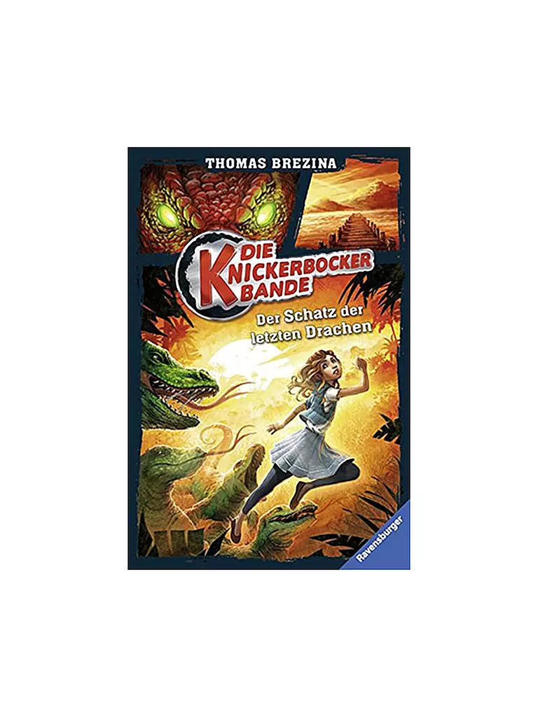 RAVENSBURGER | Buch - Die Knickerbocker-Bande - Band 10 - Der Schatz der letzten Drachen (Gebundene Ausgabe) | transparent