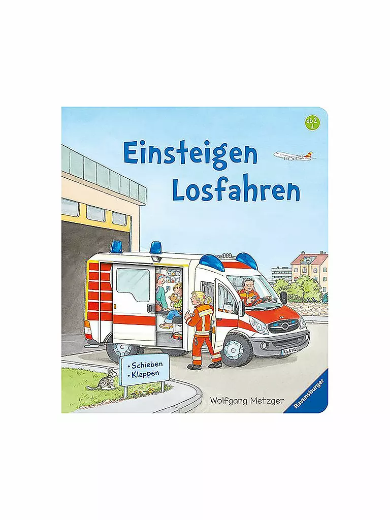 RAVENSBURGER | Buch - Einsteigen - Losfahren | keine Farbe