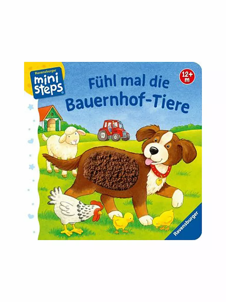 RAVENSBURGER | Buch - Fühl mal die Bauernhof-Tiere | transparent