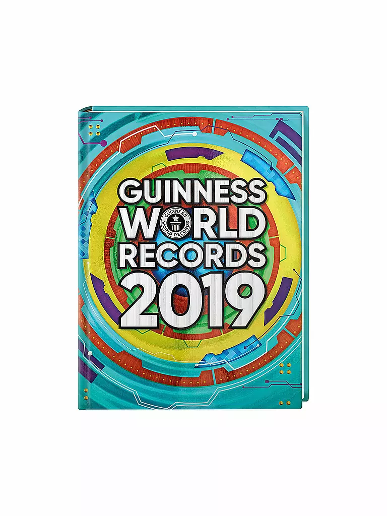 RAVENSBURGER | Buch - Guinness World Records 2019 (Gebundene Ausgabe) | transparent