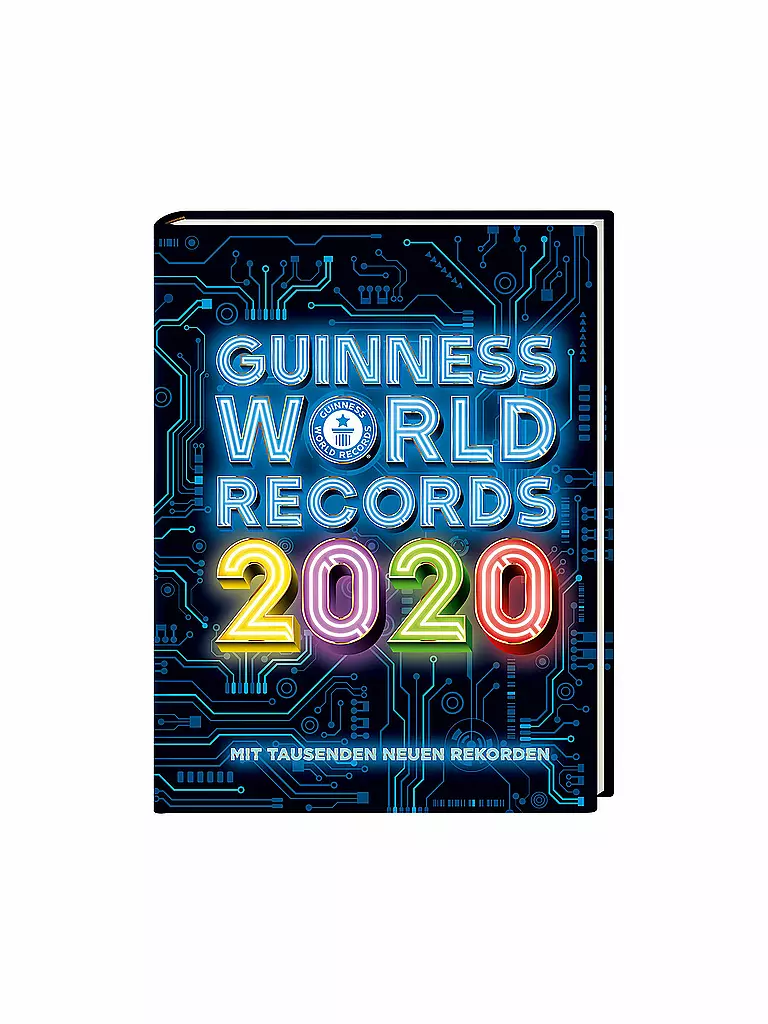 RAVENSBURGER | Buch - Guinness World Records 2020 | transparent