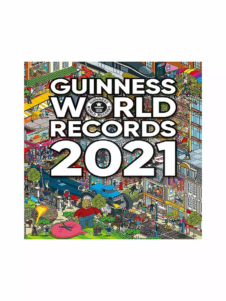 RAVENSBURGER | Buch - Guinness World Records 2021 | keine Farbe