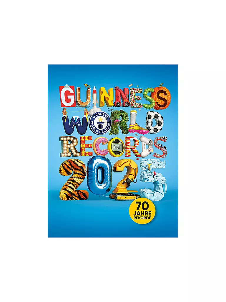 RAVENSBURGER | Buch - Guinness World Records 2025: Deutschsprachige Ausgabe  | keine Farbe