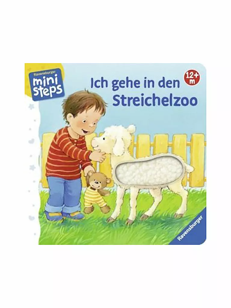 RAVENSBURGER | Buch - Ich gehe in den Streichelzoo | transparent