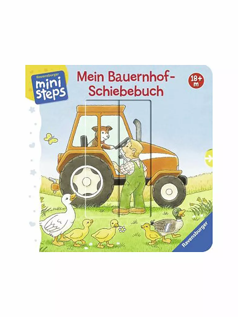 RAVENSBURGER | Buch - Mein Bauernhof-Schiebebuch | transparent