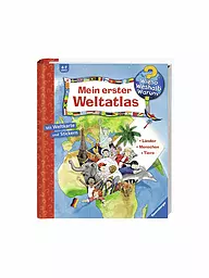RAVENSBURGER | Buch - Mein erster Weltatlas (Gebundene Ausgabe) | keine Farbe