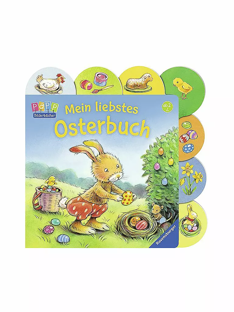 RAVENSBURGER | Buch - Mein liebstes Osterbuch | keine Farbe