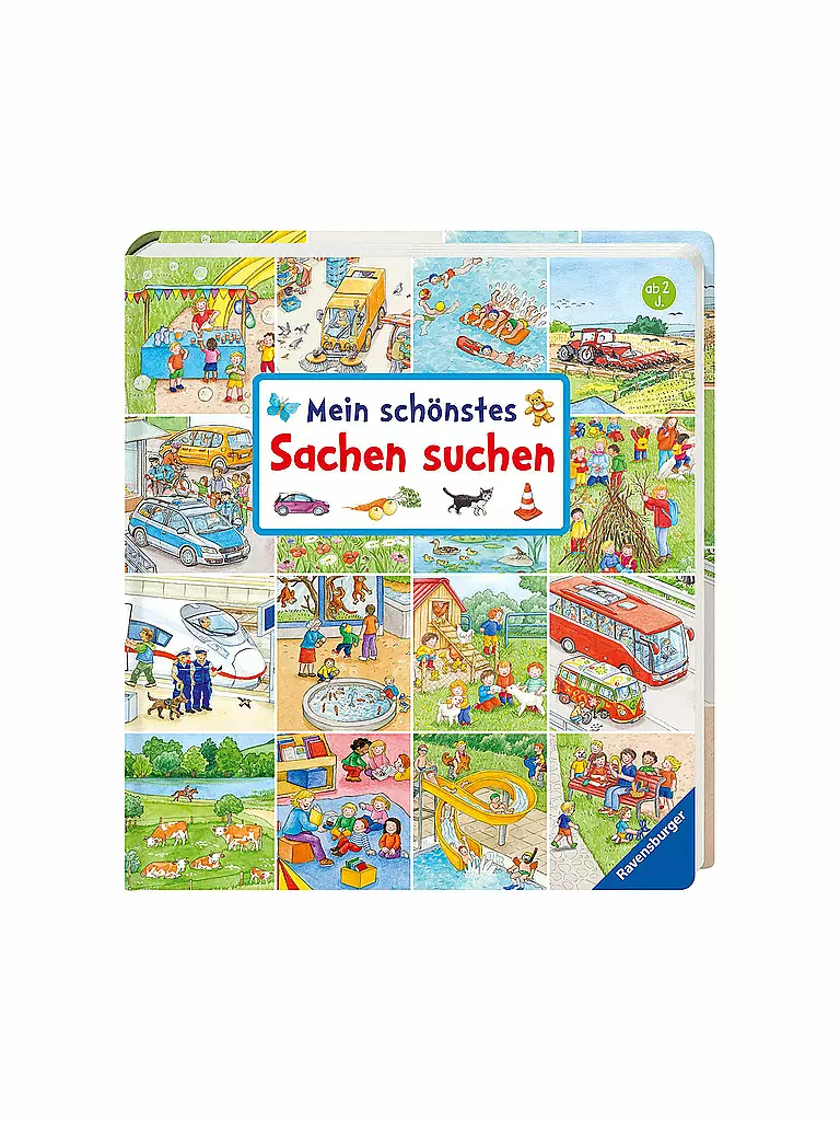 RAVENSBURGER | Buch - Mein schönstes Sachen suchen | keine Farbe