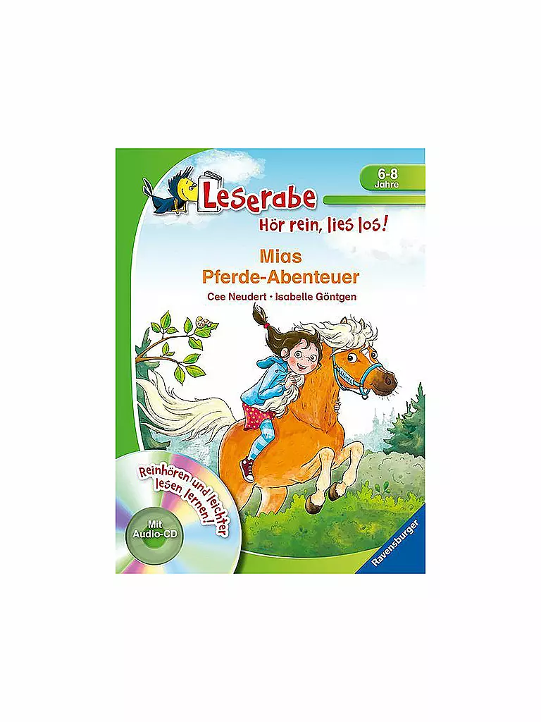 RAVENSBURGER | Buch - Mias Pferde-Abenteuer mit Audio-CD | keine Farbe