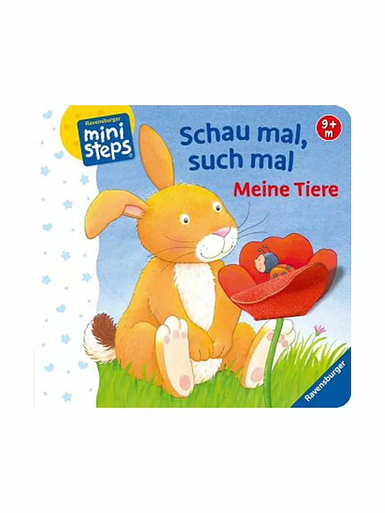 RAVENSBURGER | Buch - Schau mal, such mal "Meine Tiere" | transparent