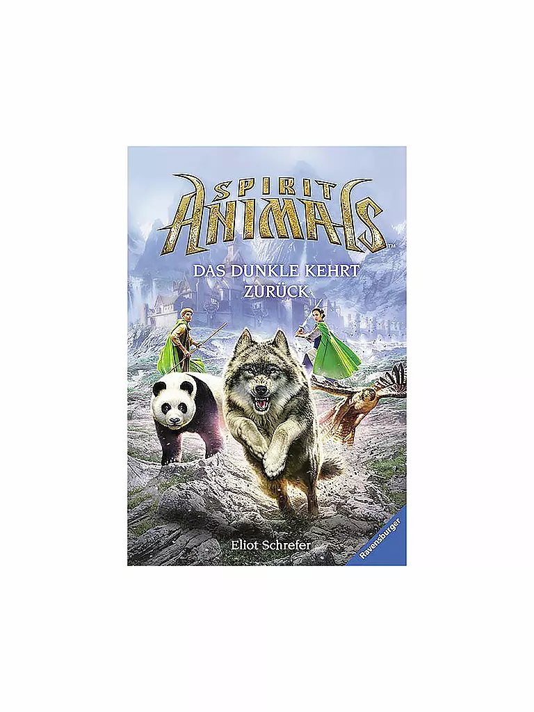 RAVENSBURGER | Buch - Spirit Animals - Das Dunkle kehrt zurück (8) | keine Farbe