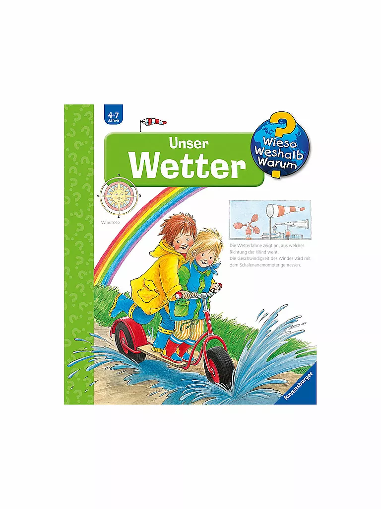 RAVENSBURGER | Buch - Unser Wetter  | keine Farbe