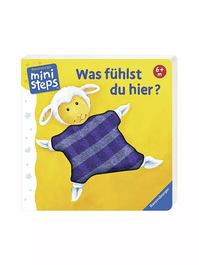 RAVENSBURGER | Buch - Was fühlst du hier | transparent