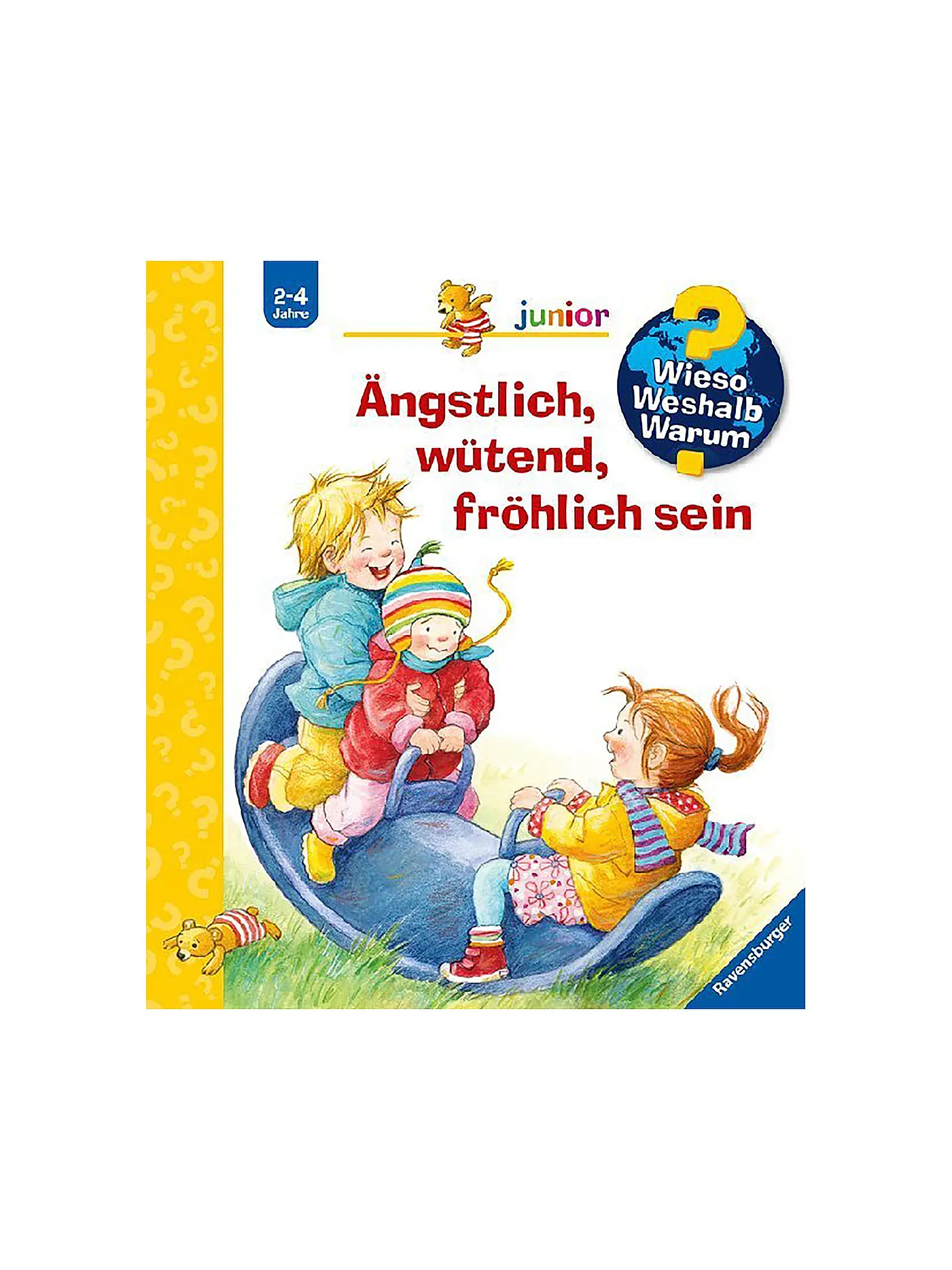 RAVENSBURGER | Buch - Wieso Weshalb Warum - Ängstlich, wütend, fröhlich sein Band 32 | keine Farbe
