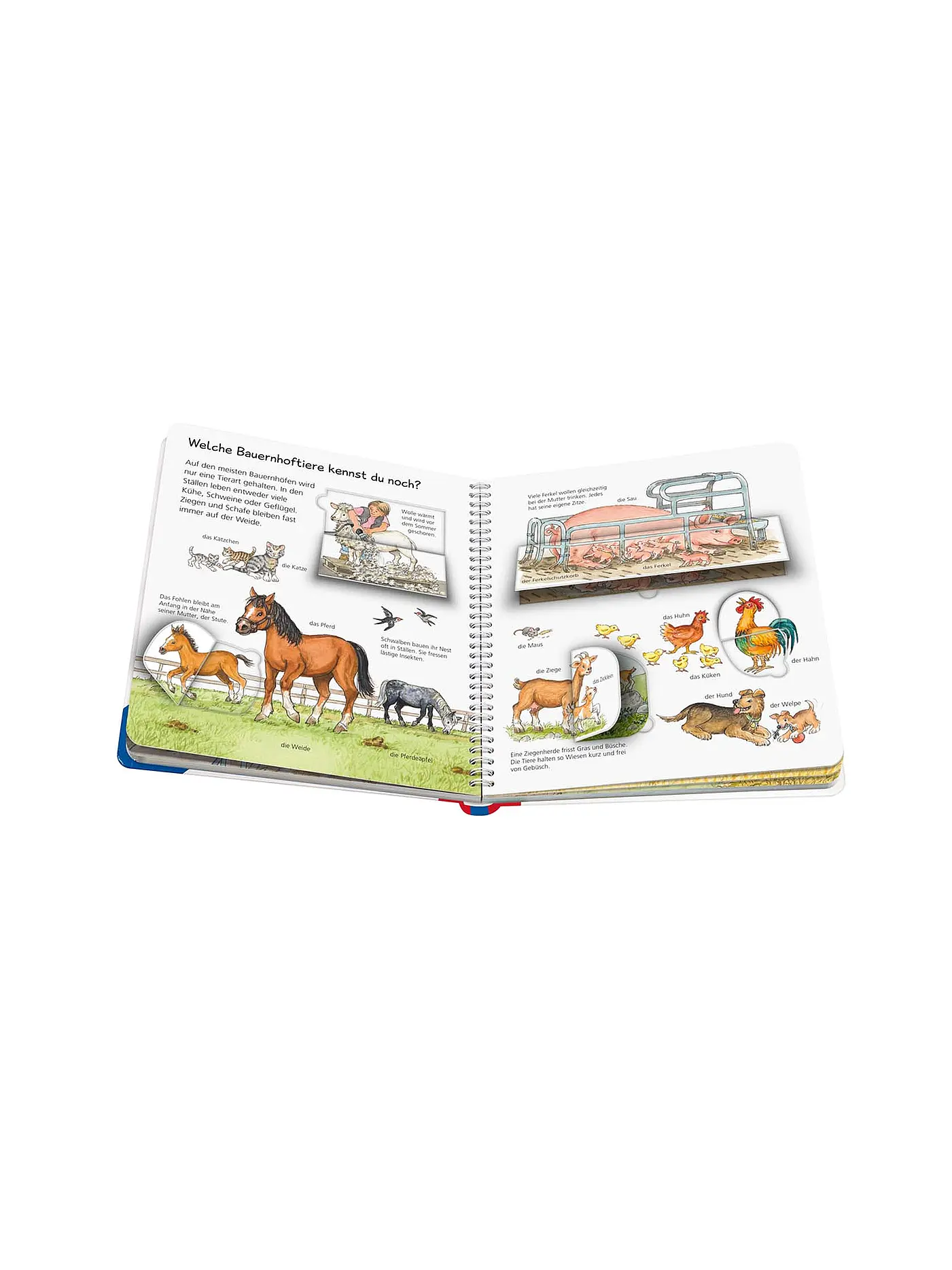 RAVENSBURGER | Buch - Wieso Weshalb Warum -  junior : Bauernhof | keine Farbe