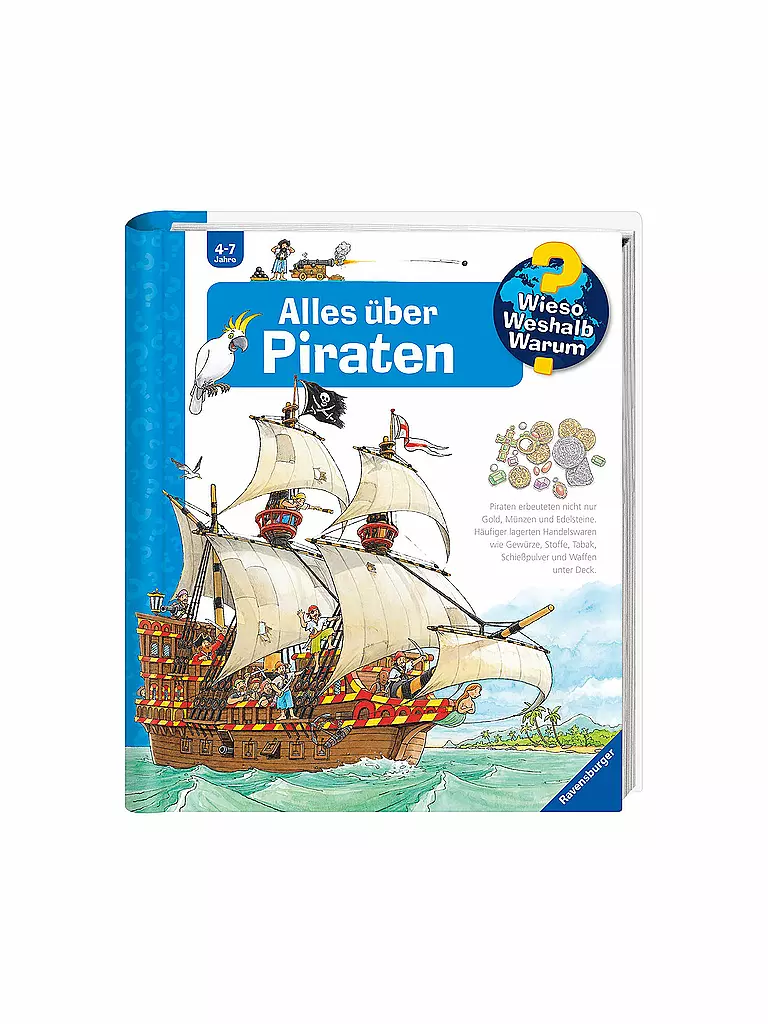 RAVENSBURGER | Buch - Wieso Weshalb Warum - Alles über Piraten | keine Farbe