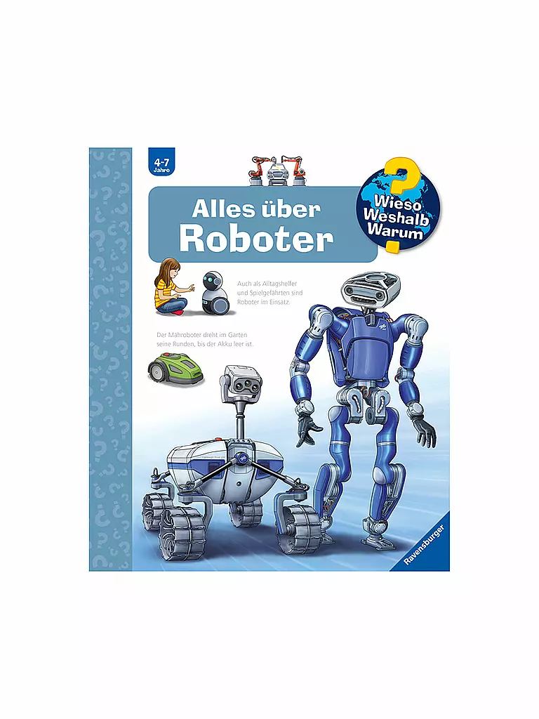 RAVENSBURGER | Buch - Wieso Weshalb Warum - Alles über Roboter Band 47 | keine Farbe