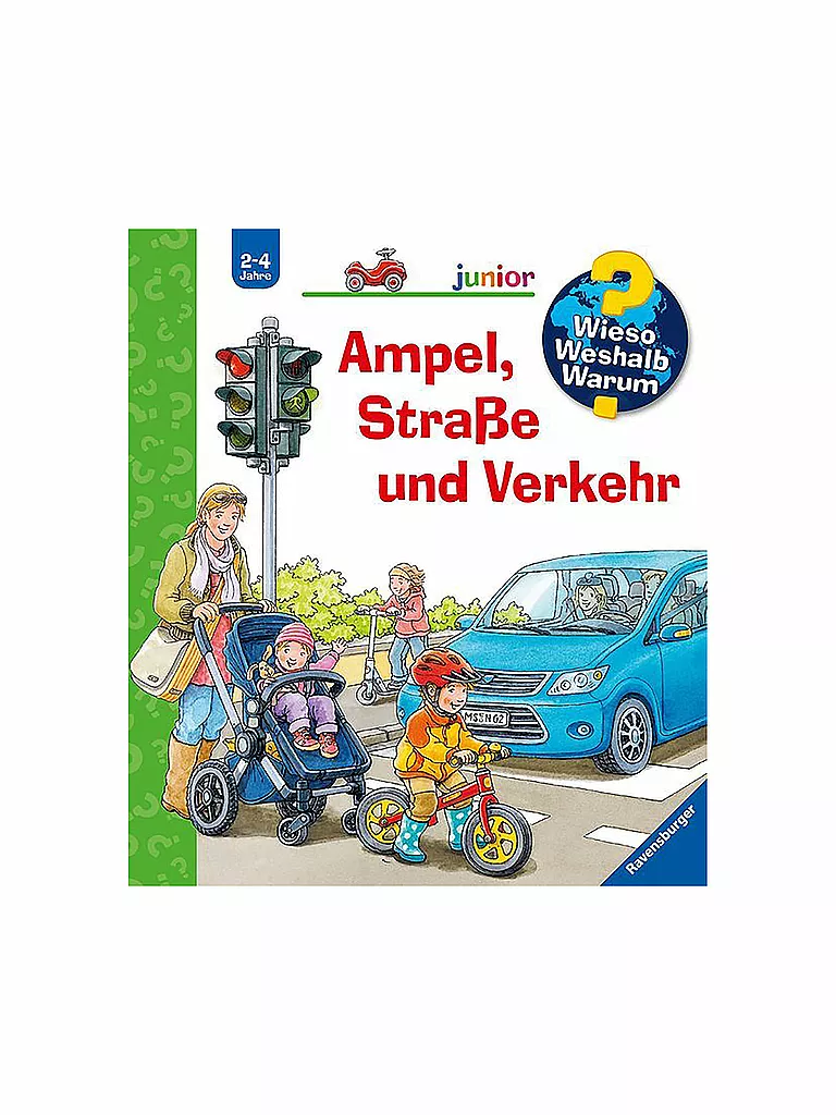 RAVENSBURGER | Buch - Wieso Weshalb Warum - Ampel, Straße und Verkehr Band 48 | keine Farbe
