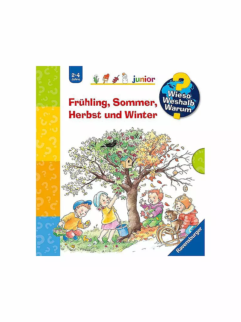 RAVENSBURGER | Buch - Wieso Weshalb Warum - Frühling, Sommer, Herbst und Winter | keine Farbe