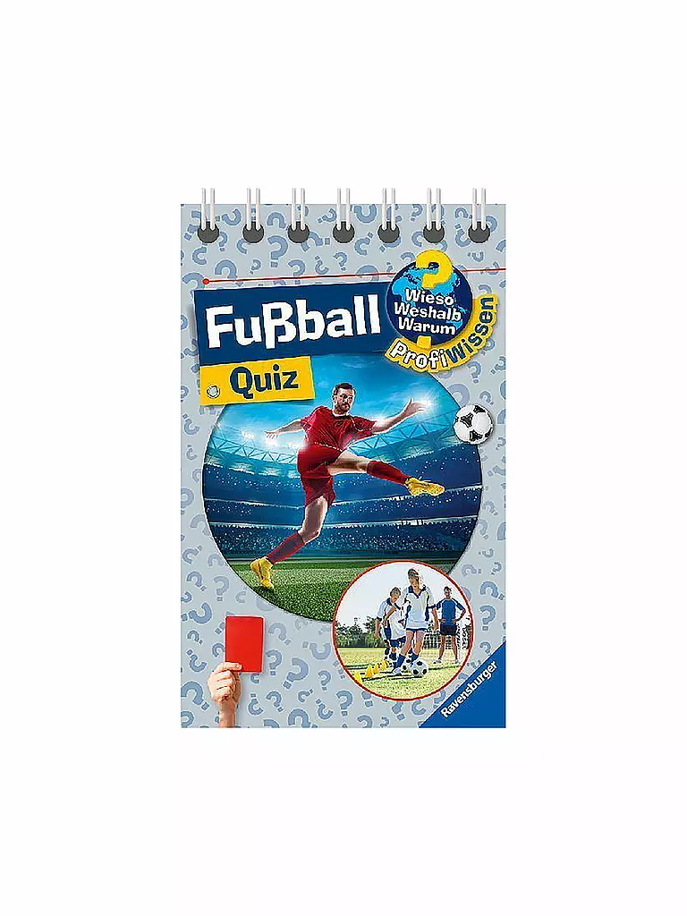 RAVENSBURGER | Buch - Wieso Weshalb Warum - Fussball Quiz | keine Farbe