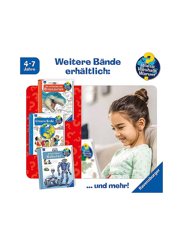RAVENSBURGER | Buch - Wieso Weshalb Warum - Ich komme in die Schule, Doris Rübel | keine Farbe