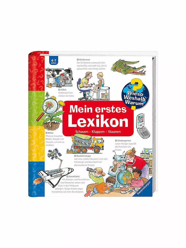 RAVENSBURGER | Buch - Wieso Weshalb Warum - Mein erstes Lexikon | keine Farbe