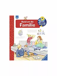 RAVENSBURGER | Buch - Wieso Weshalb Warum - Rund um die Familie Band 62 | keine Farbe