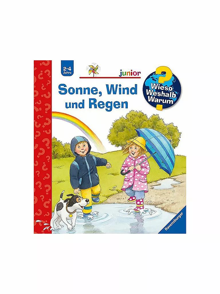 RAVENSBURGER | Buch - Wieso Weshalb Warum - Sonne, Wind und Regen Band 47 | keine Farbe