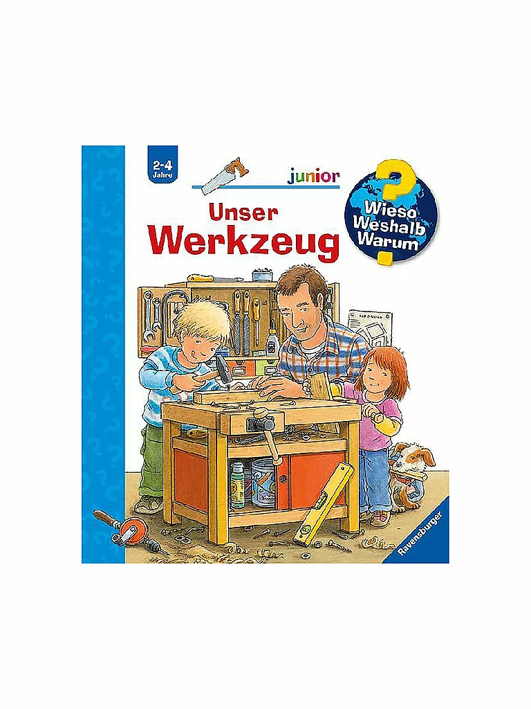 RAVENSBURGER | Buch - Wieso Weshalb Warum - Unser Werkzeug Band 40 | keine Farbe