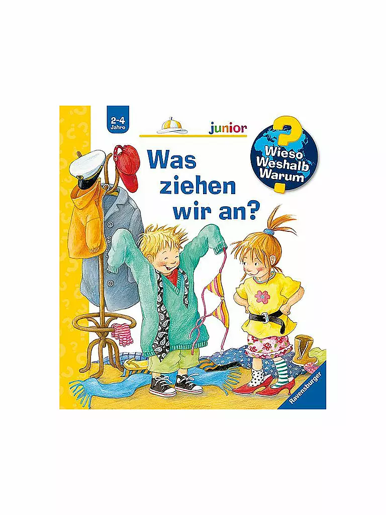 RAVENSBURGER | Buch - Wieso Weshalb Warum - Was ziehen wir an (26) | keine Farbe