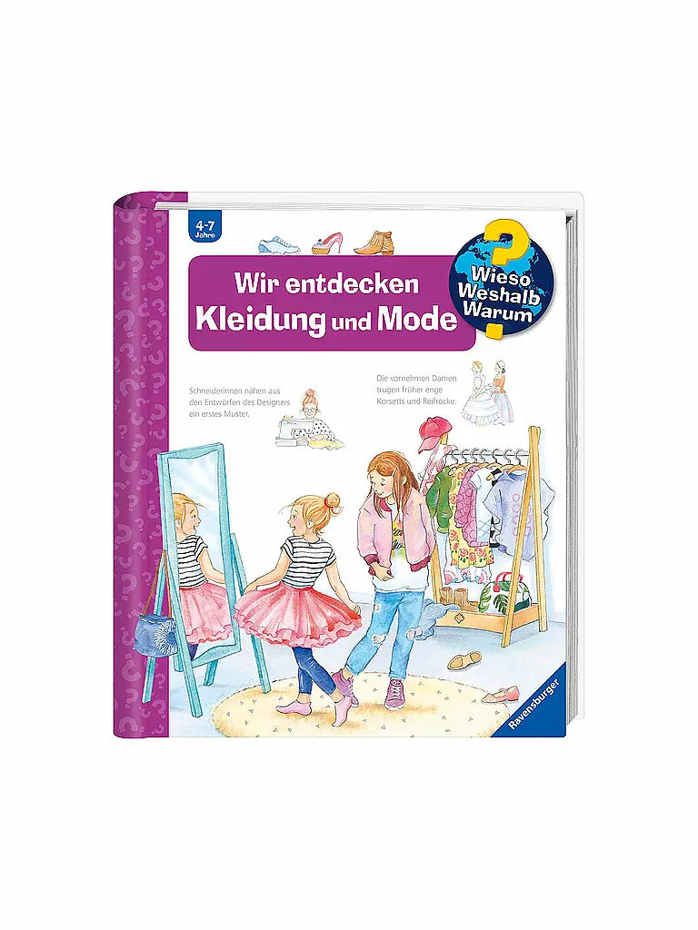 RAVENSBURGER | Buch - Wieso Weshalb Warum - Wir entdecken Kleidung und Mode (66) | keine Farbe