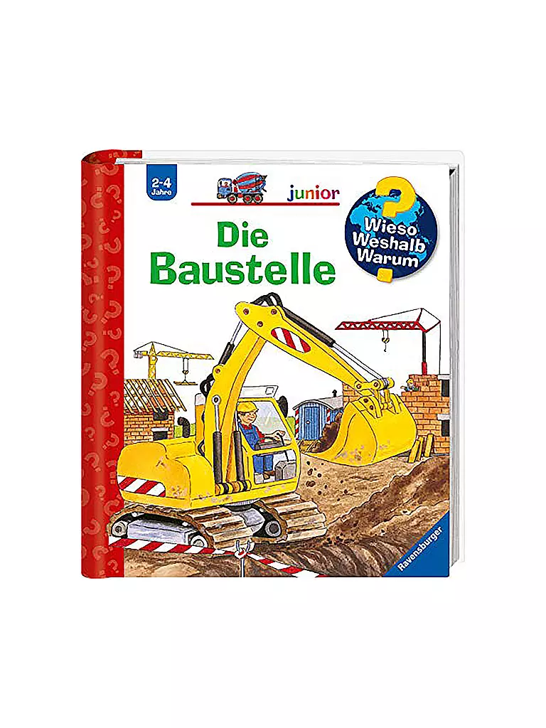 RAVENSBURGER | Buch - Wieso Weshalb Warum Junior: Die Baustelle Band 7 | keine Farbe