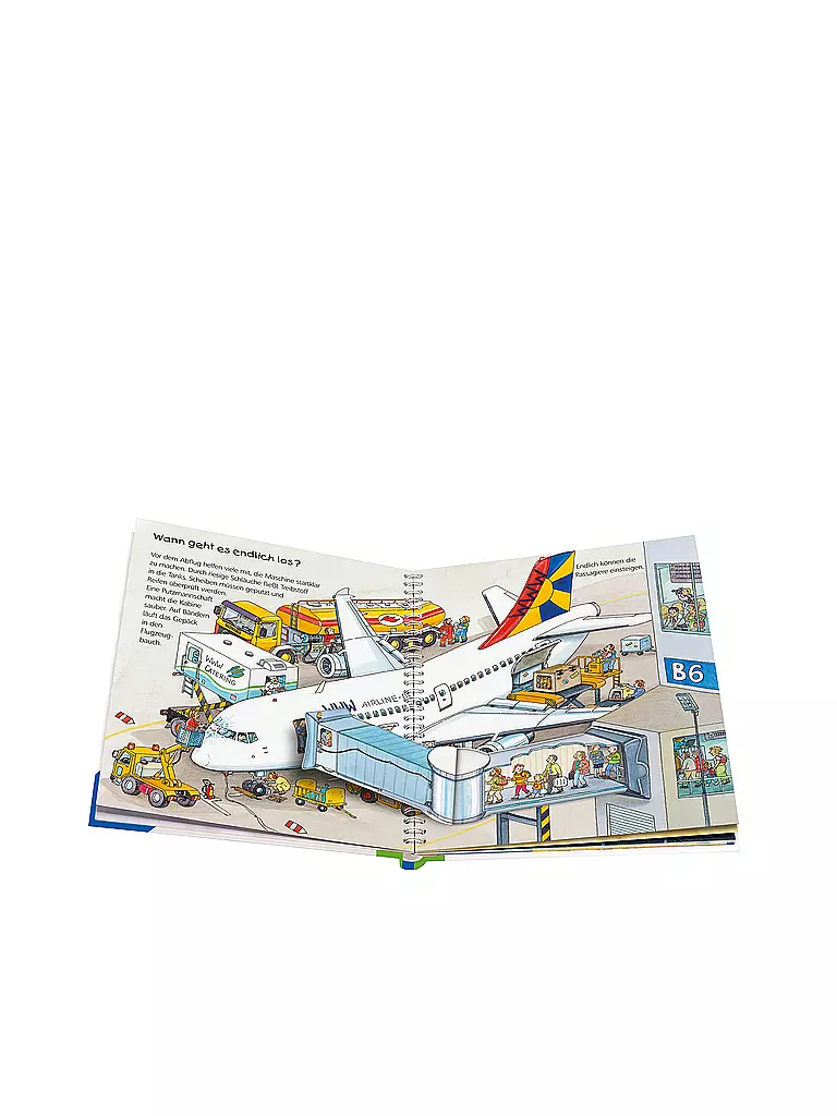 RAVENSBURGER | Buch - Wieso Weshalb Warum Junior - Der Flughafen Band 3 | keine Farbe
