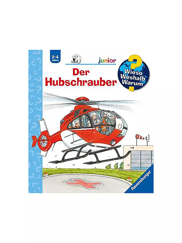RAVENSBURGER | Buch - Wieso Weshalb Warum Junior - Der Hubschrauber Band 26 | keine Farbe