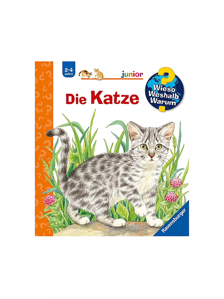 RAVENSBURGER | Buch - Wieso Weshalb Warum Junior - Die Katze Band 21 | keine Farbe