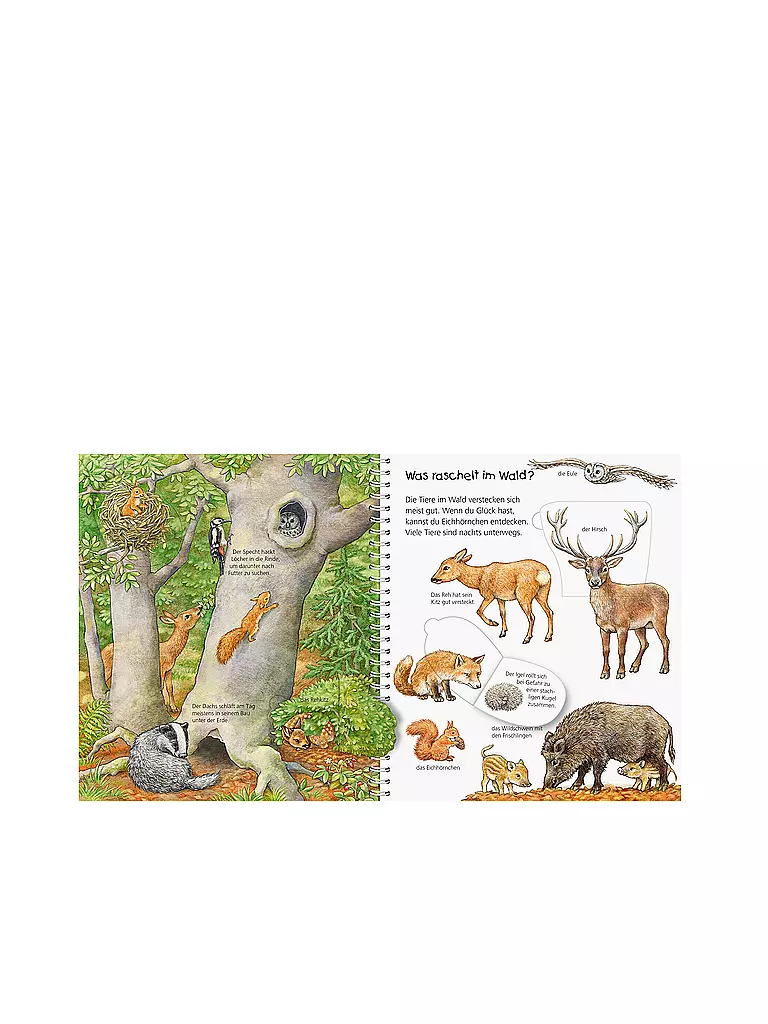 RAVENSBURGER | Buch - Wieso Weshalb Warum Junior - Mein Junior-Lexikon Tiere | keine Farbe